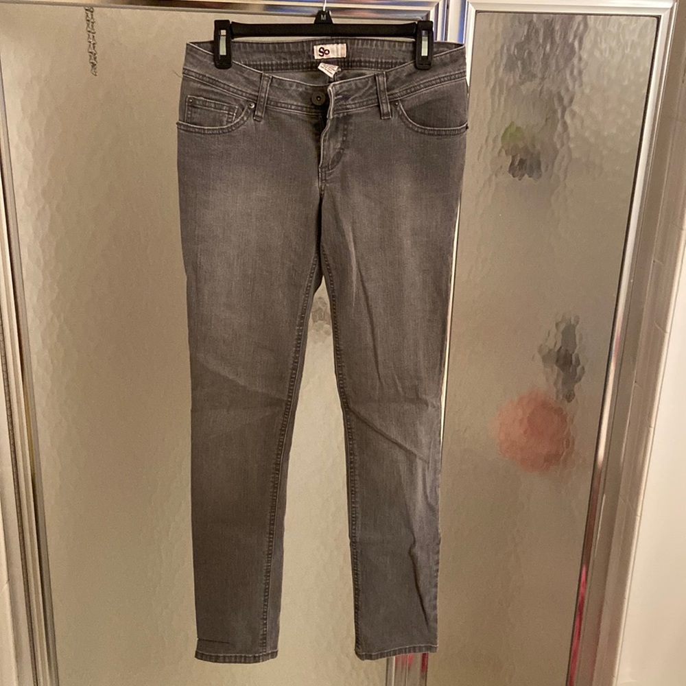 So* Women's Grey Wash Jeans